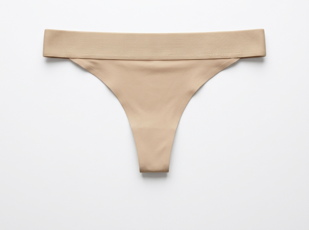Tanga Invisible de Tiro Bajo con Acabado Frontal Discreto